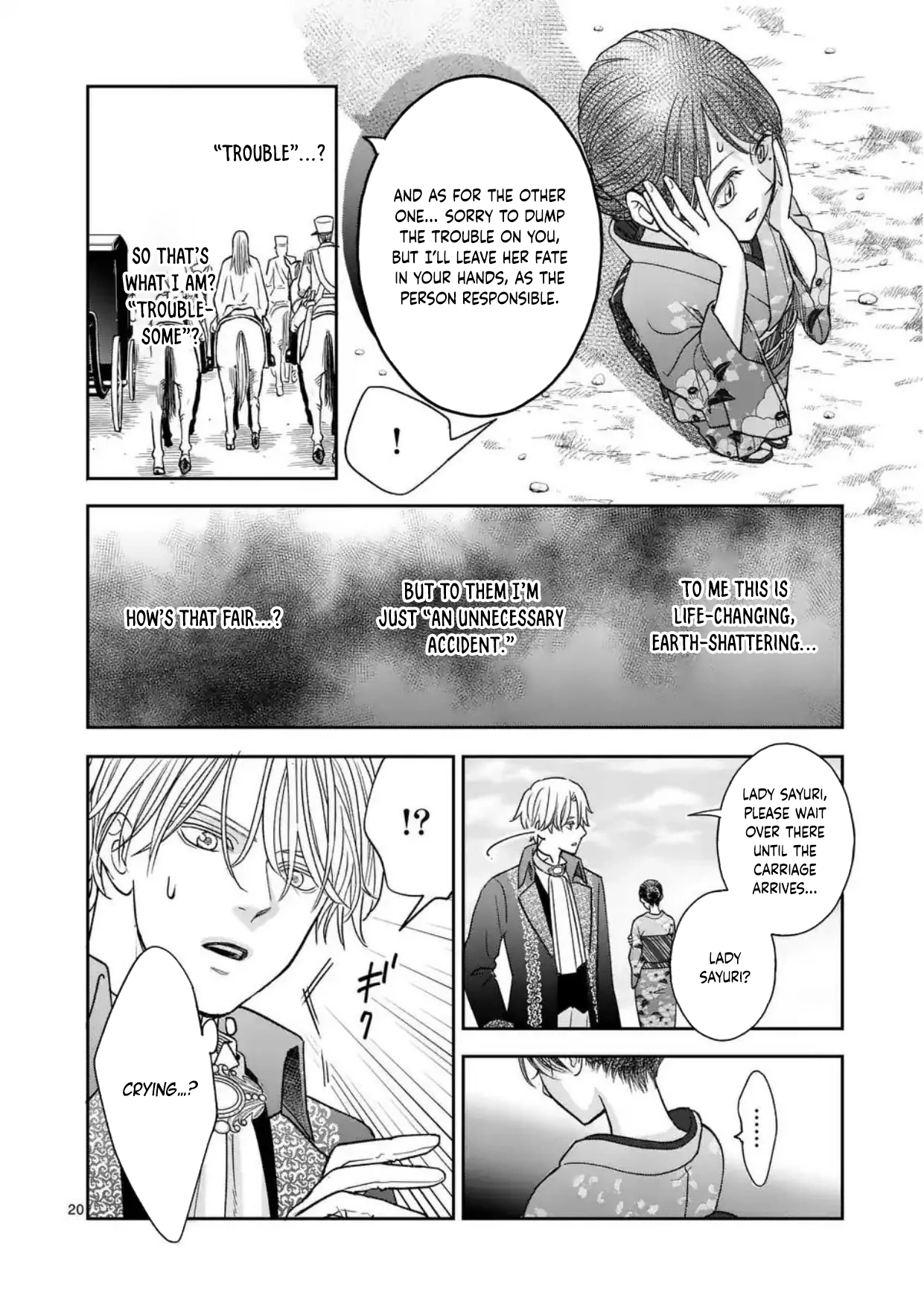 Got summoned to another world by accident, so I’ll just make Japanese sweets. Chapter 1 Page 20